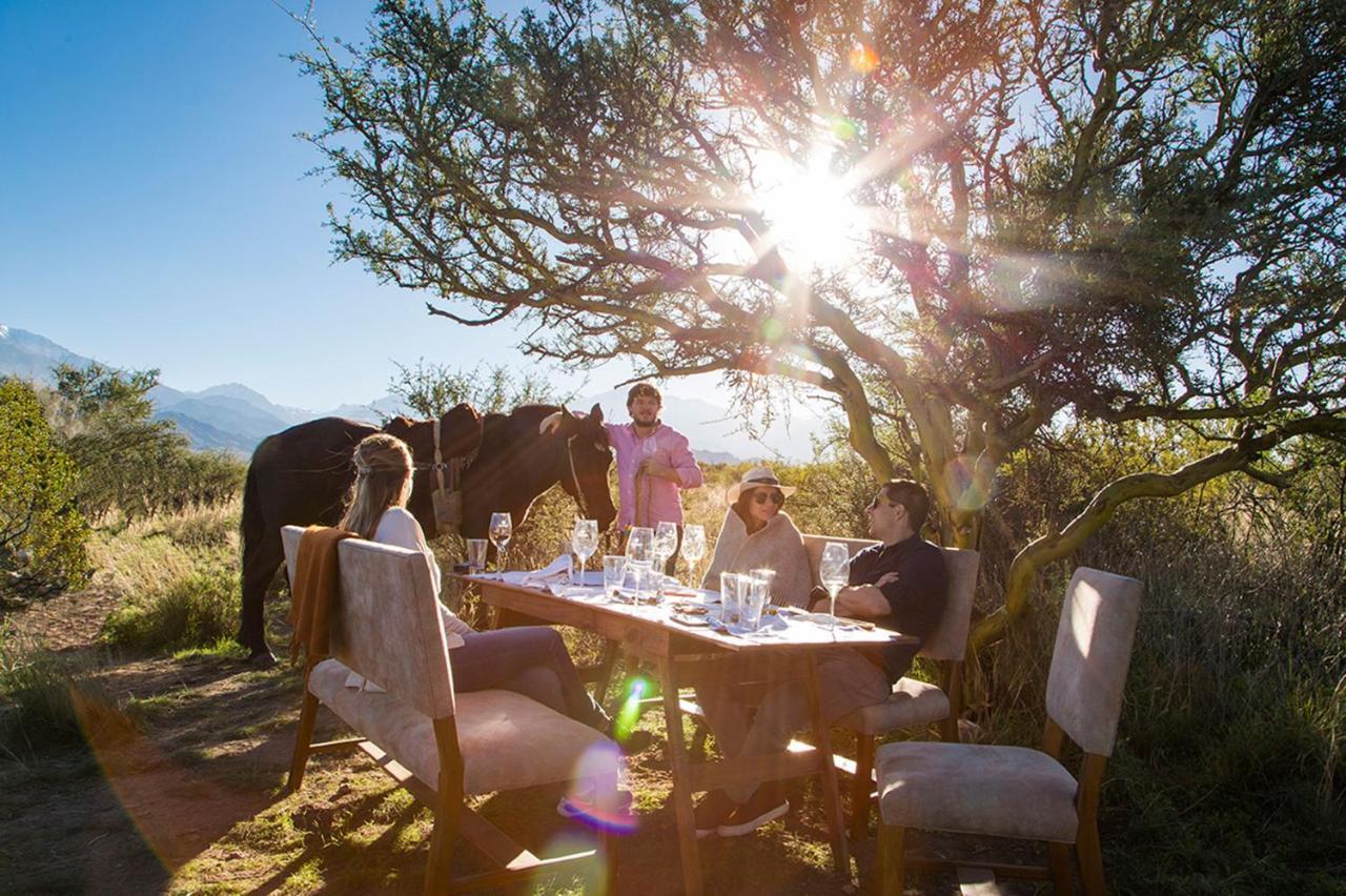 Casa De Uco Vineyards And Wine Resort Los Arboles Luaran gambar