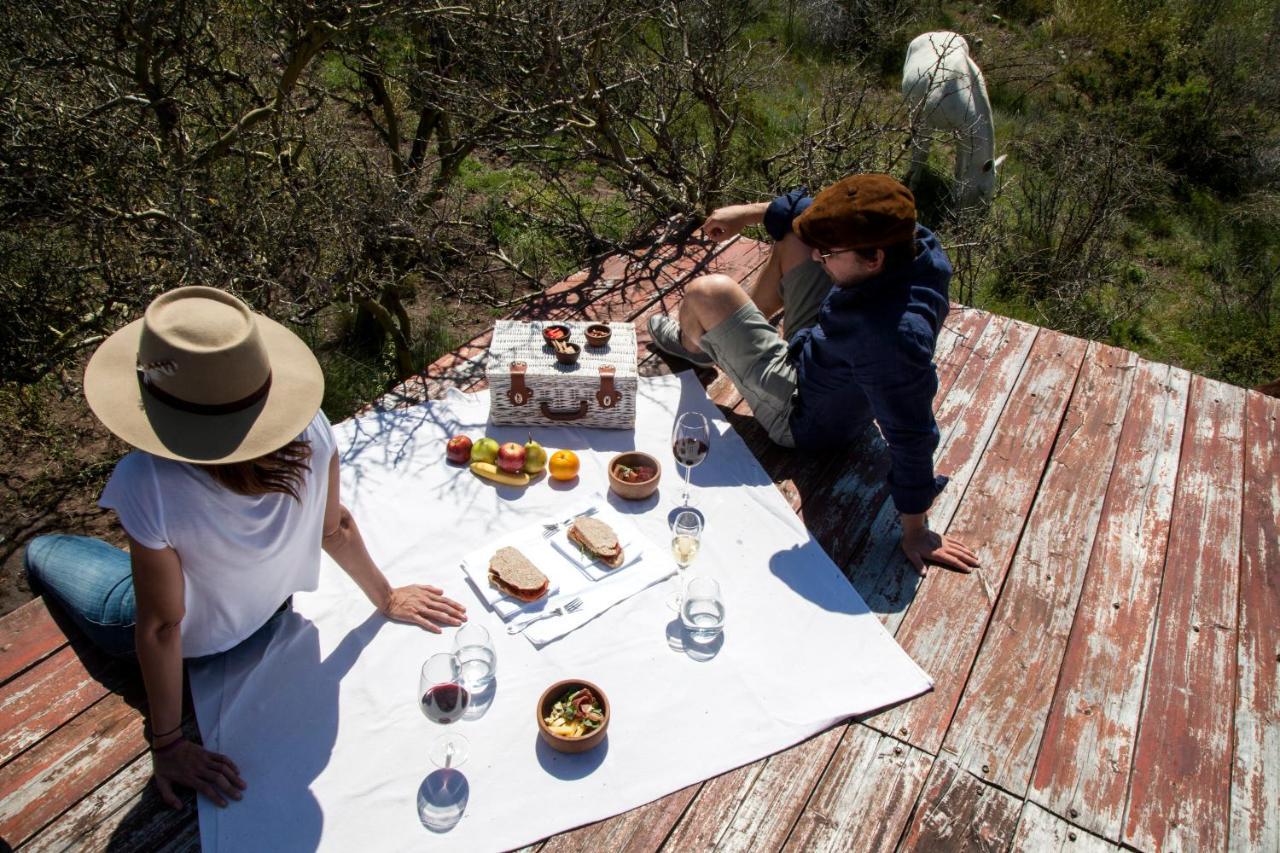 Casa De Uco Vineyards And Wine Resort Los Arboles Luaran gambar