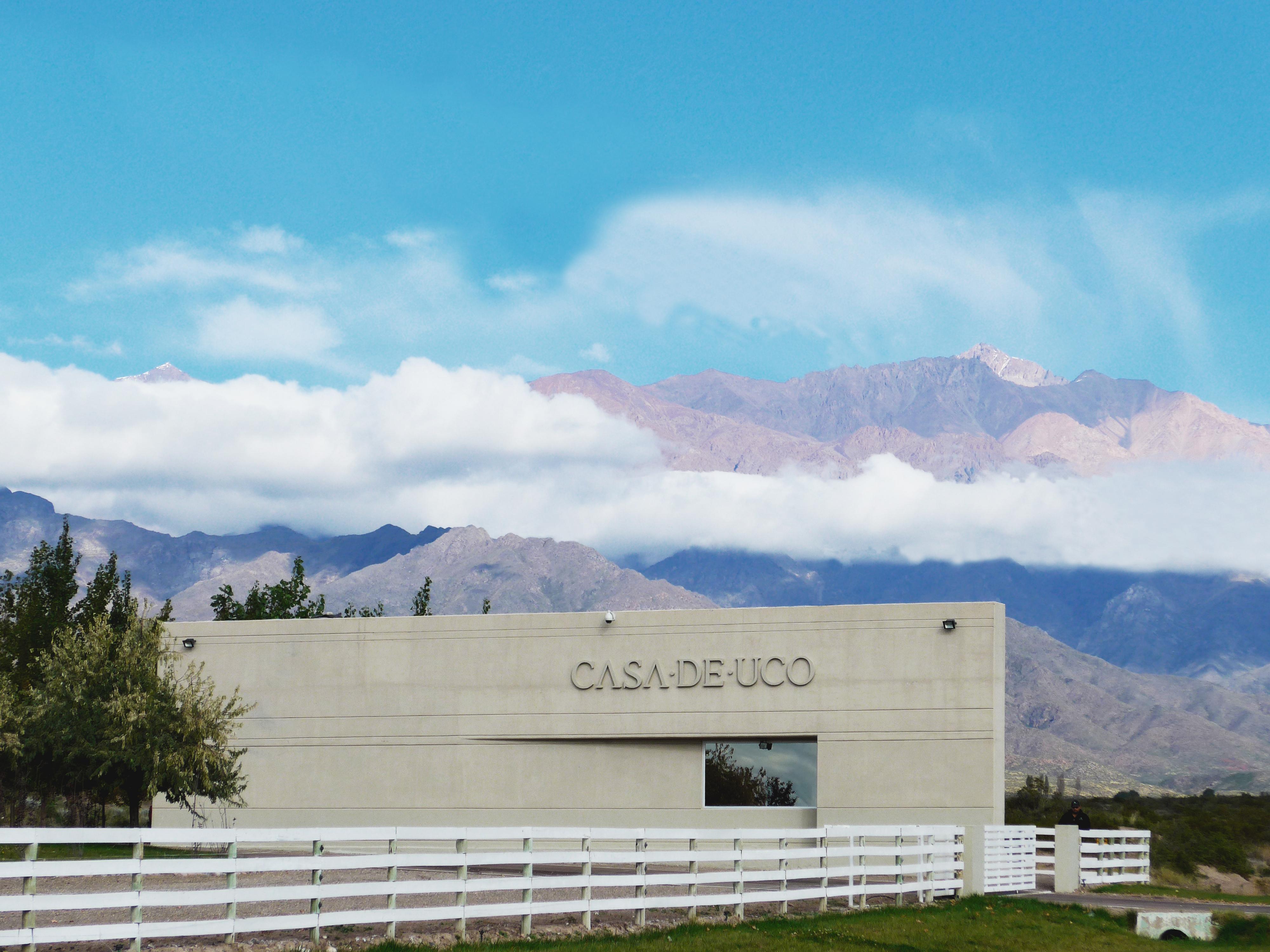 Casa De Uco Vineyards And Wine Resort Los Arboles Luaran gambar