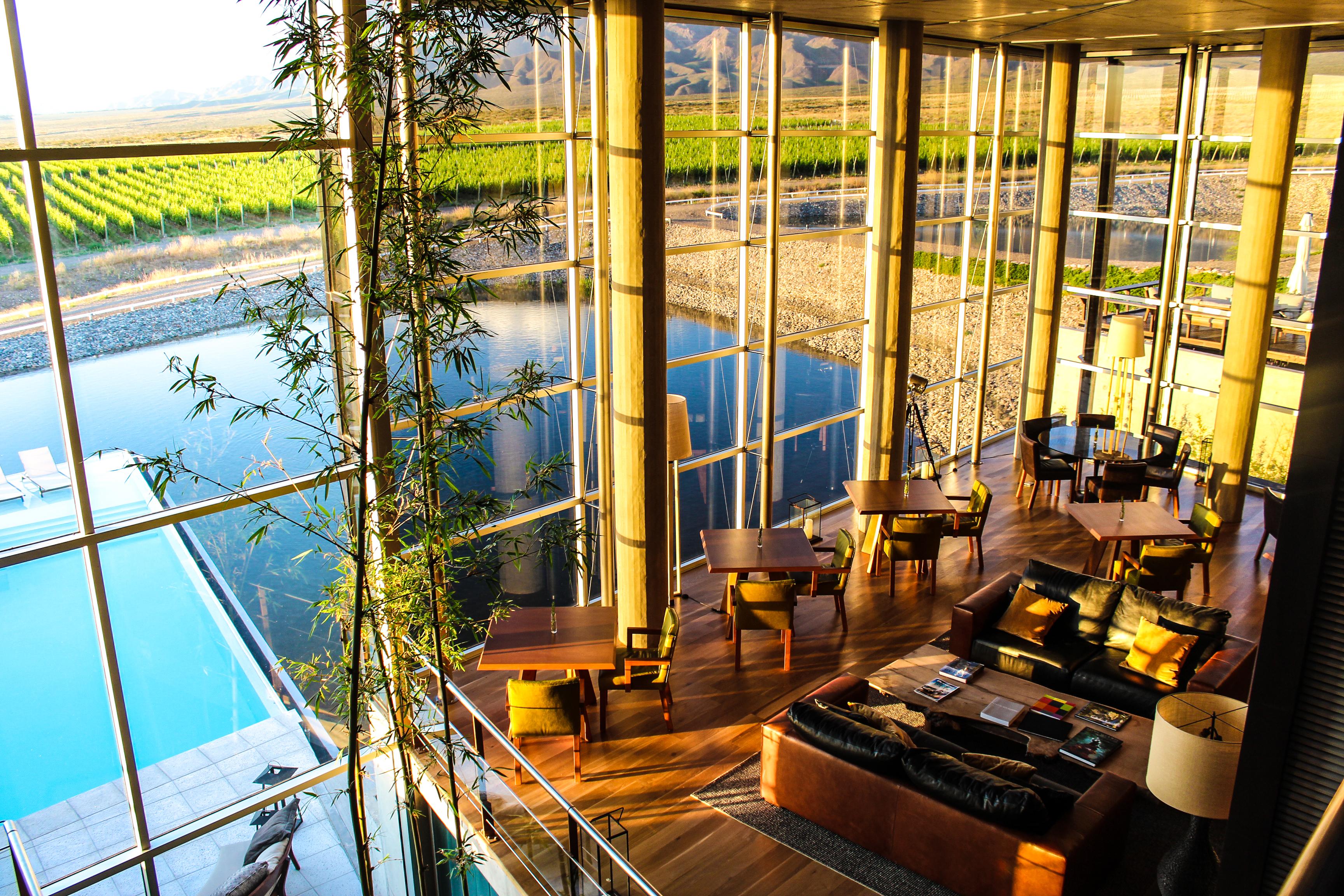 Casa De Uco Vineyards And Wine Resort Los Arboles Luaran gambar