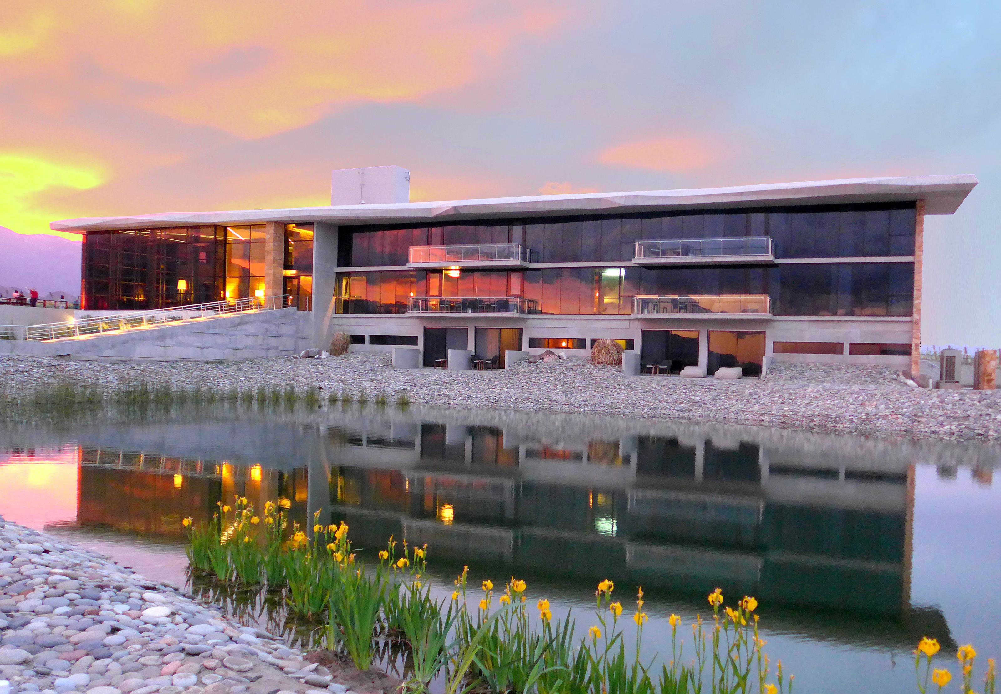 Casa De Uco Vineyards And Wine Resort Los Arboles Luaran gambar
