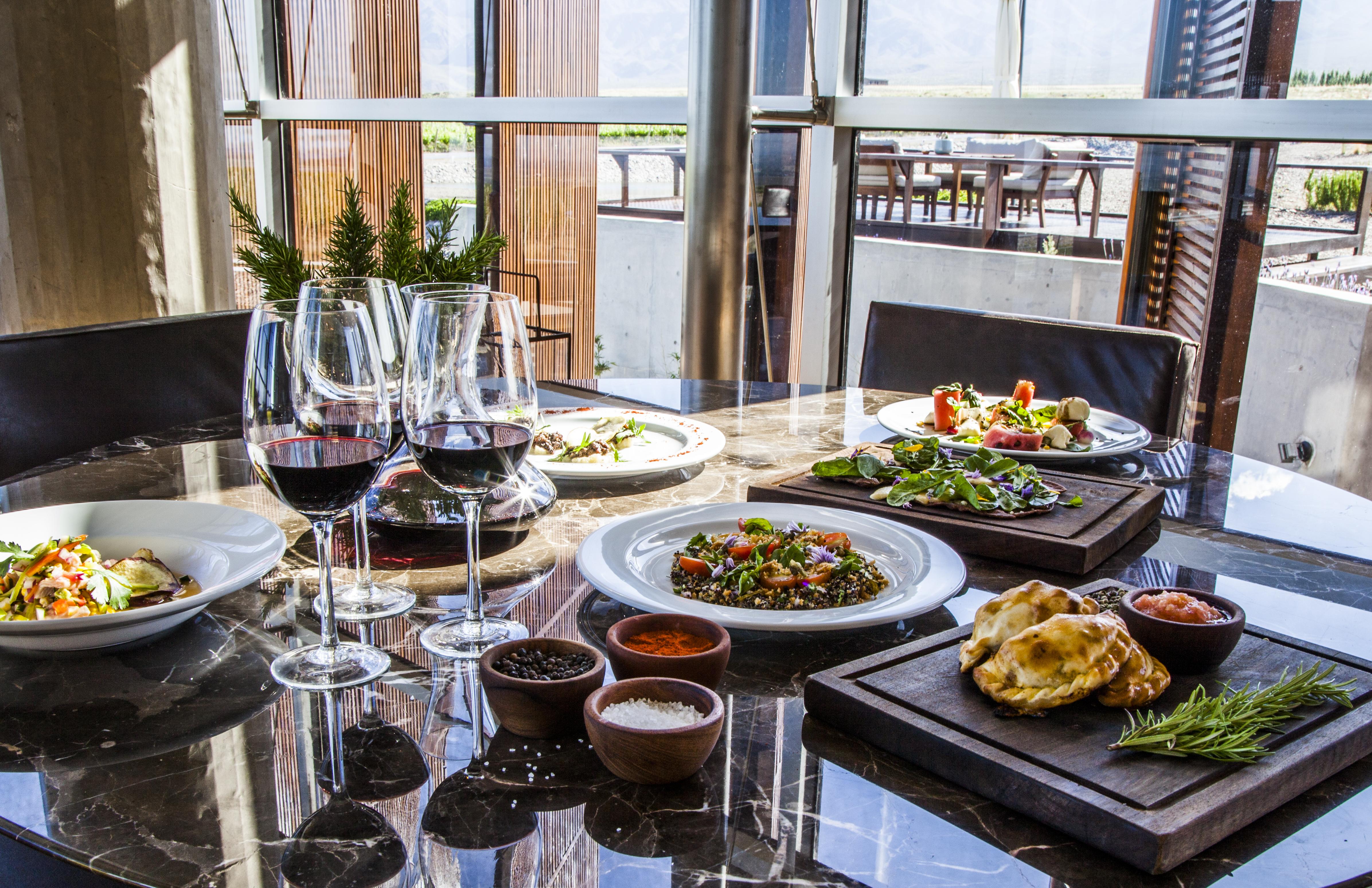 Casa De Uco Vineyards And Wine Resort Los Arboles Luaran gambar