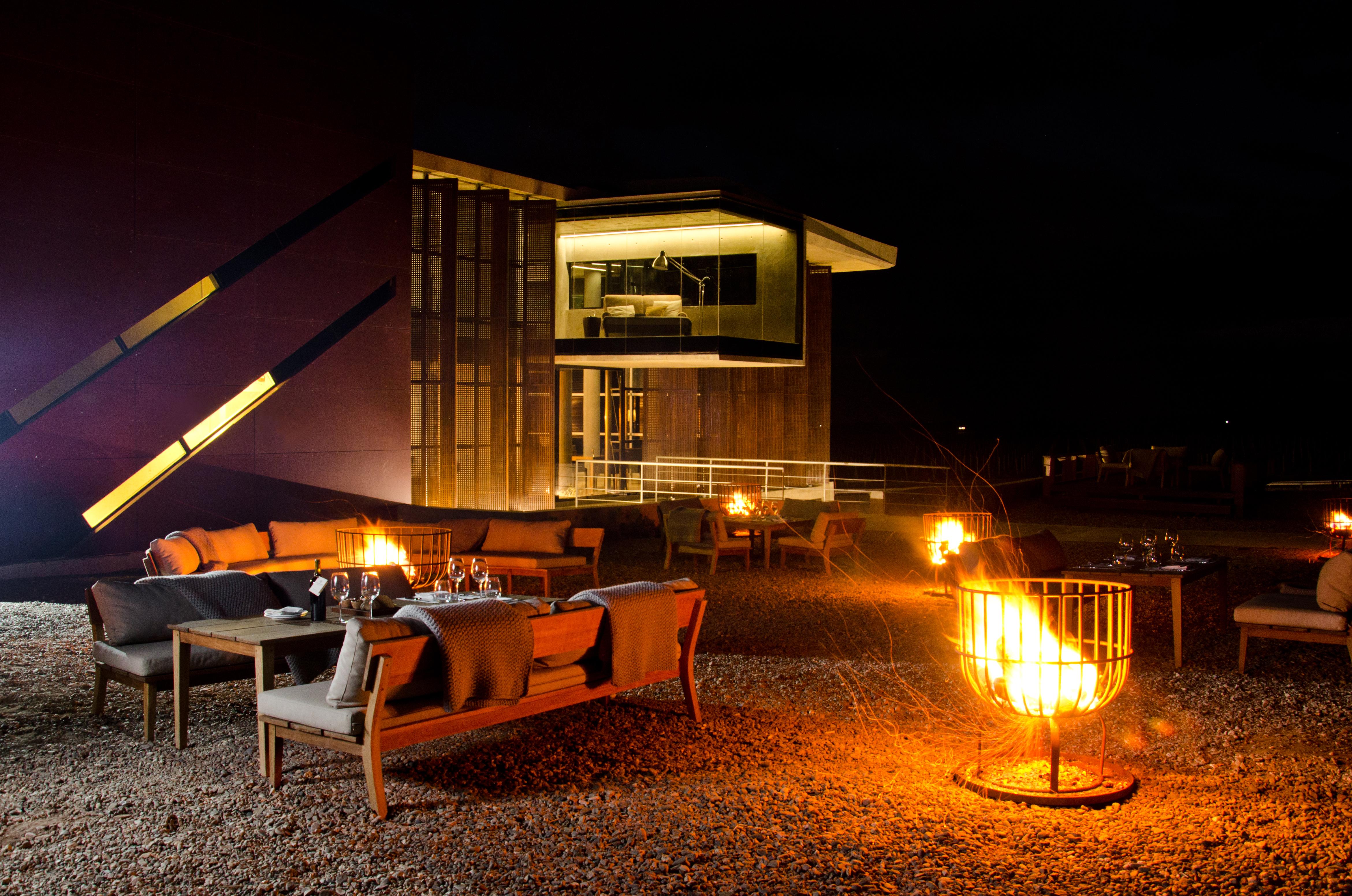Casa De Uco Vineyards And Wine Resort Los Arboles Luaran gambar