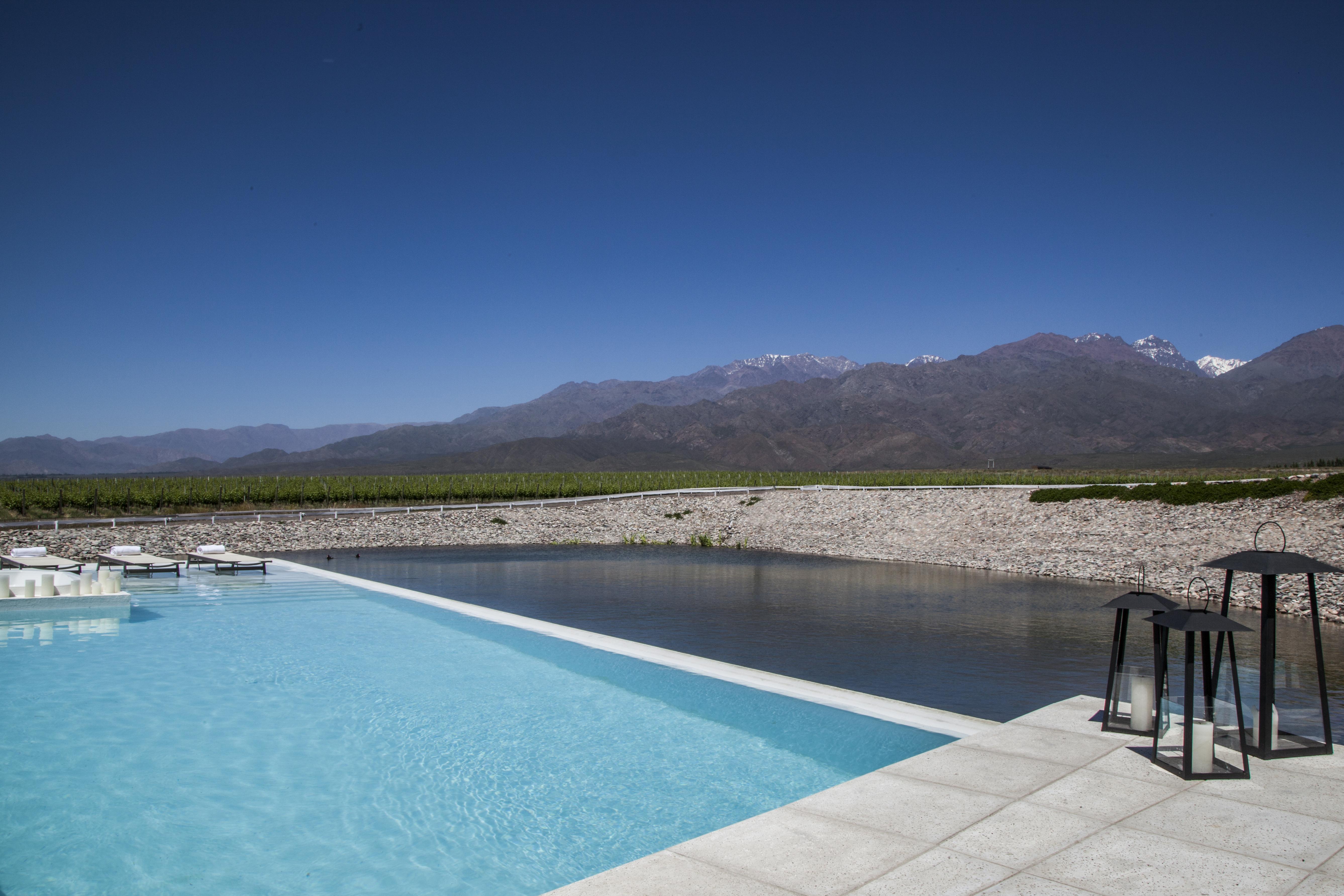 Casa De Uco Vineyards And Wine Resort Los Arboles Luaran gambar