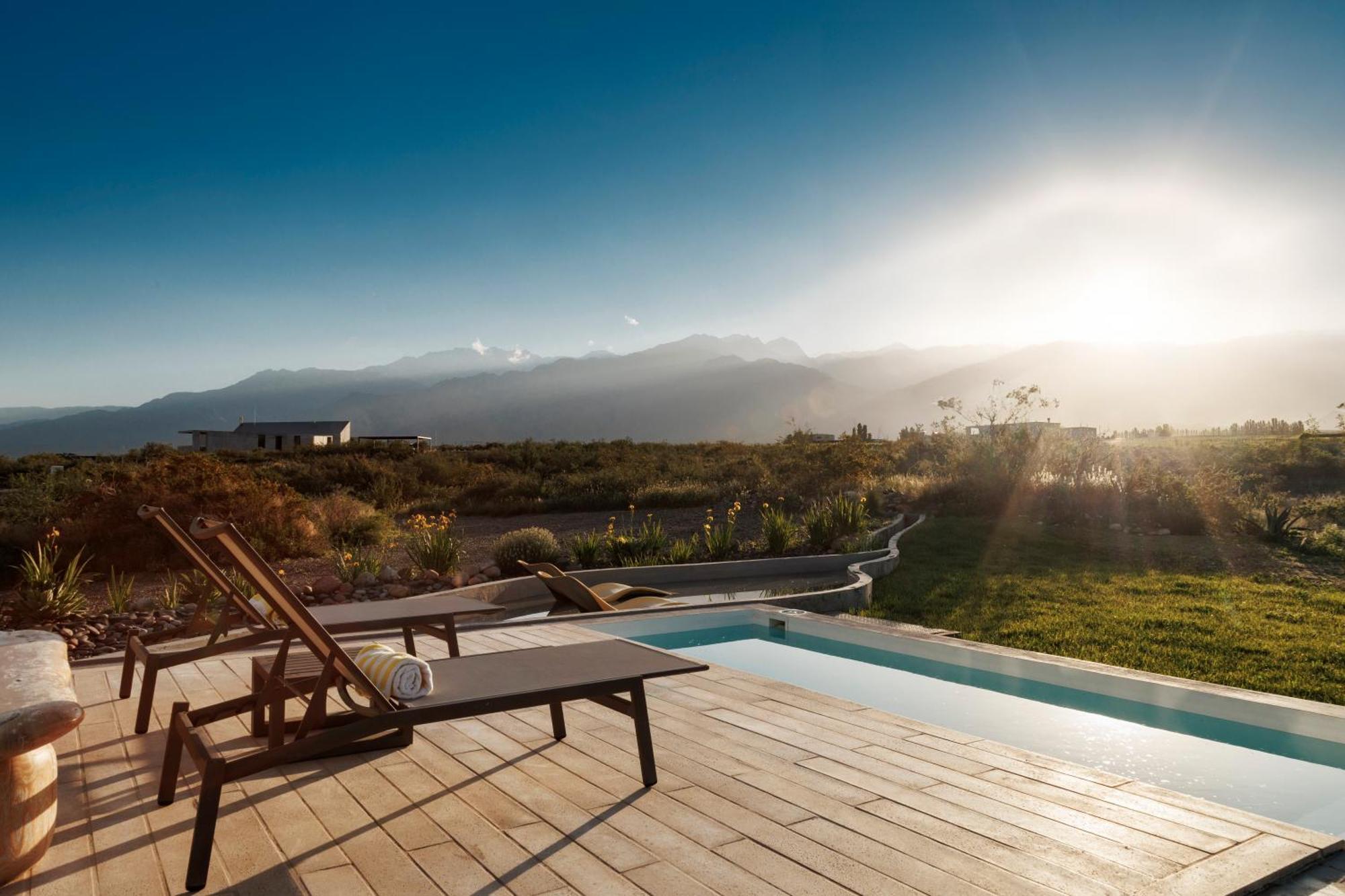 Casa De Uco Vineyards And Wine Resort Los Arboles Luaran gambar
