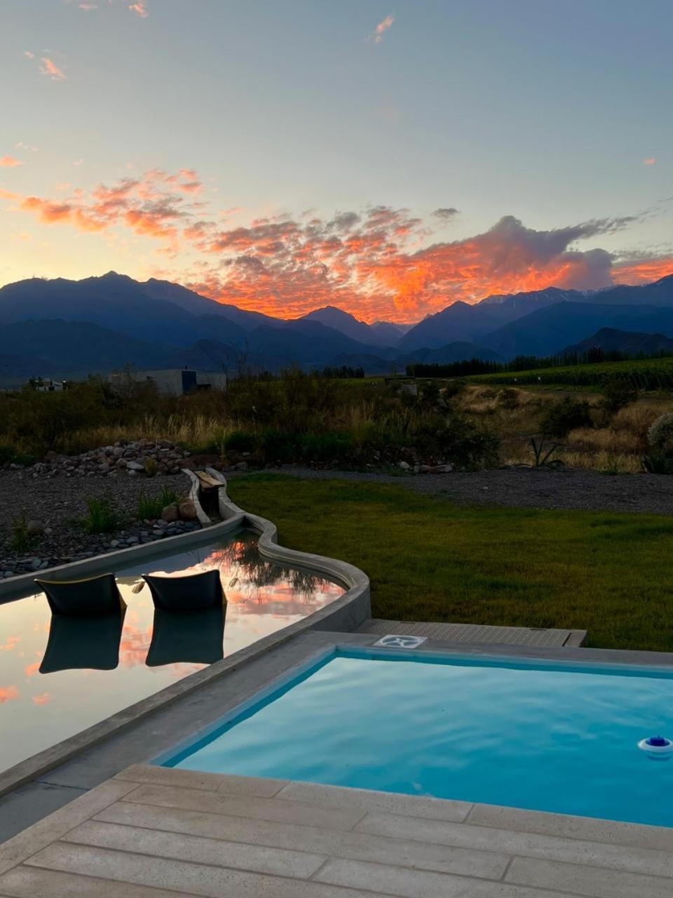 Casa De Uco Vineyards And Wine Resort Los Arboles Luaran gambar