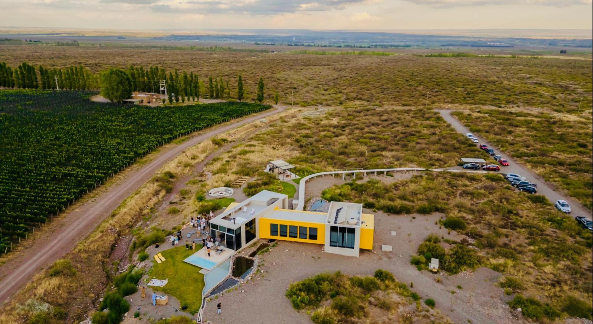 Casa De Uco Vineyards And Wine Resort Los Arboles Luaran gambar