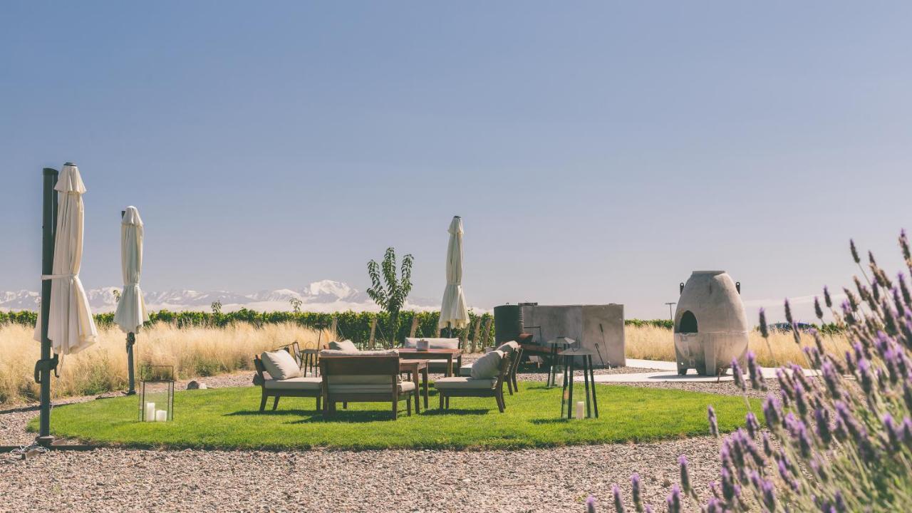 Casa De Uco Vineyards And Wine Resort Los Arboles Luaran gambar