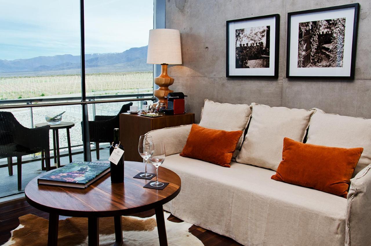 Casa De Uco Vineyards And Wine Resort Los Arboles Luaran gambar